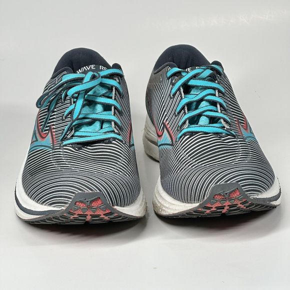 Mizuno Wave Rebellion 411334 53SC Womens Shoes Blue Athletic Sneakers Size 9 - Picture 2 of 16